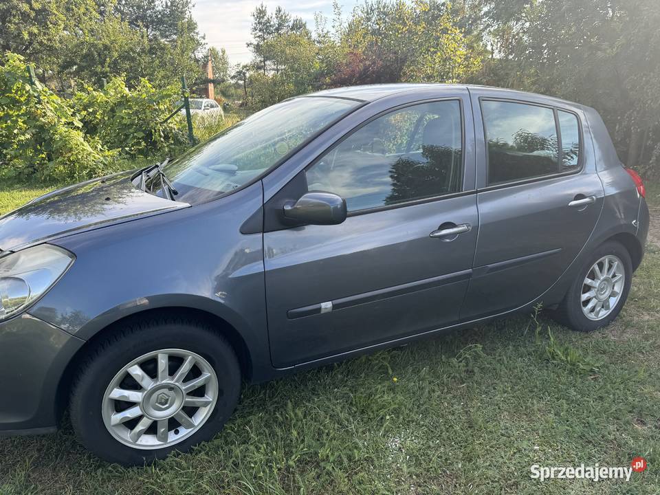 Renault clio 3 łódzkie Zduńska Wola