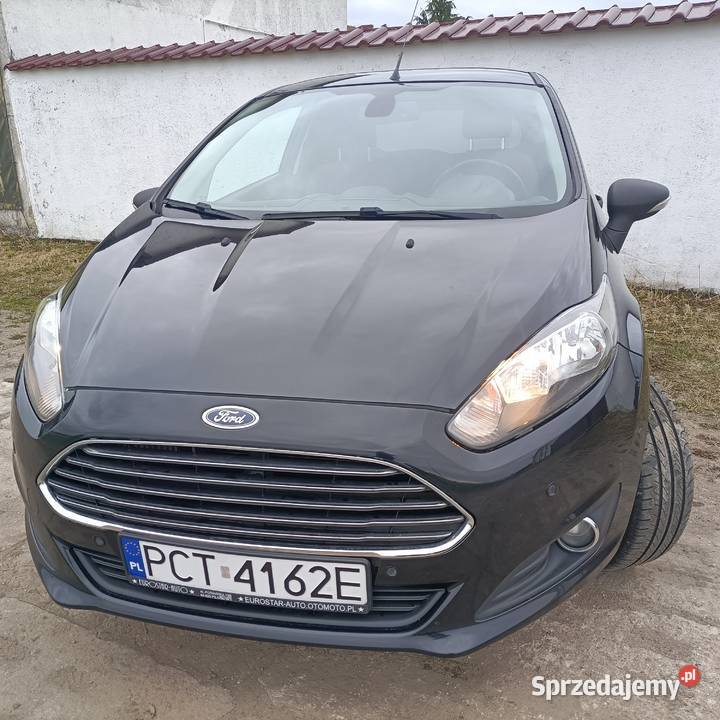 Ford Fiesta 2015 15 td zamienie Lipka