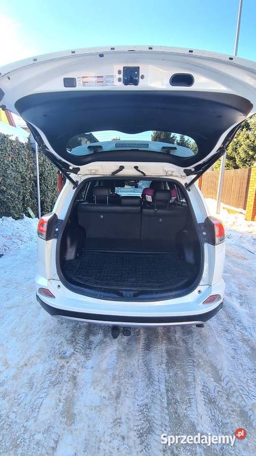 TOYOTA RAV4 HYBRYDA 4x4 PRESTIGE SALON POLSKA czujnik zmierzchu