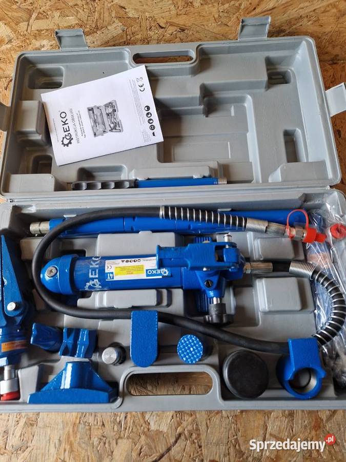 Rozpierak hydrauliczny Geko 4T G02074 Głogowa sprzedam
