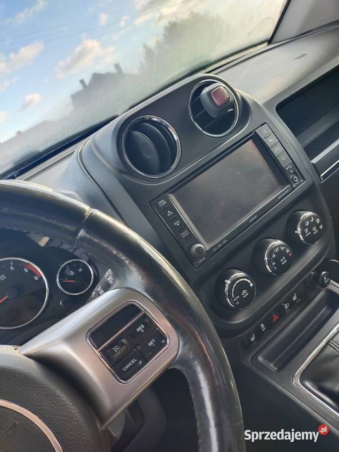 Jeep Compass Limited 22 CRD 4 WD LOCK sprzedam