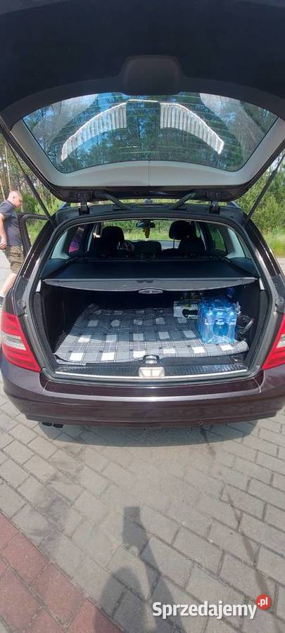 Mercedes Cklasa 2012 Z prywatnych rąk Klasa C pomorskie Łubiana