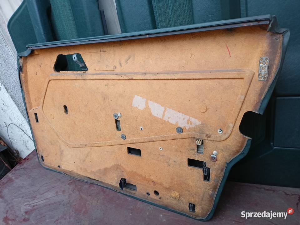 Mercedes W124 boczki drzwiowe zielone przedlift Motoryzacja Skarżysko-Kamienna