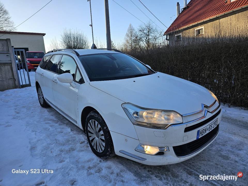 Citroen C5 Bezwypadkowy 17900 C5 Chełmsko Śląskie