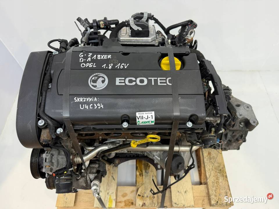 SILNIK Z18XER A18XER Opel Astra H Zafira B