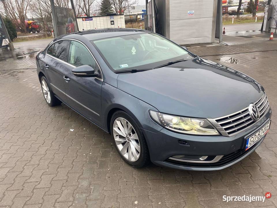 VW CC 2012 OKAZJA Gdańsk