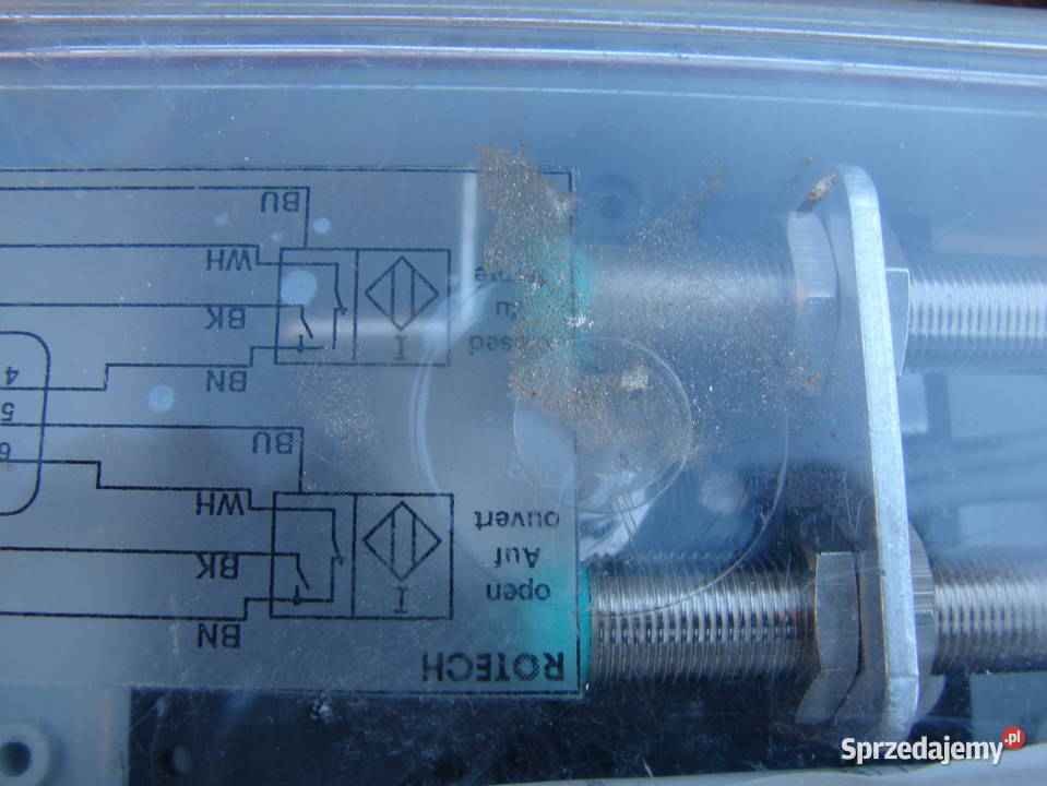 Indukcyjny czujnik zbliżeniowy wyłącznik Starogard Gdański sprzedam