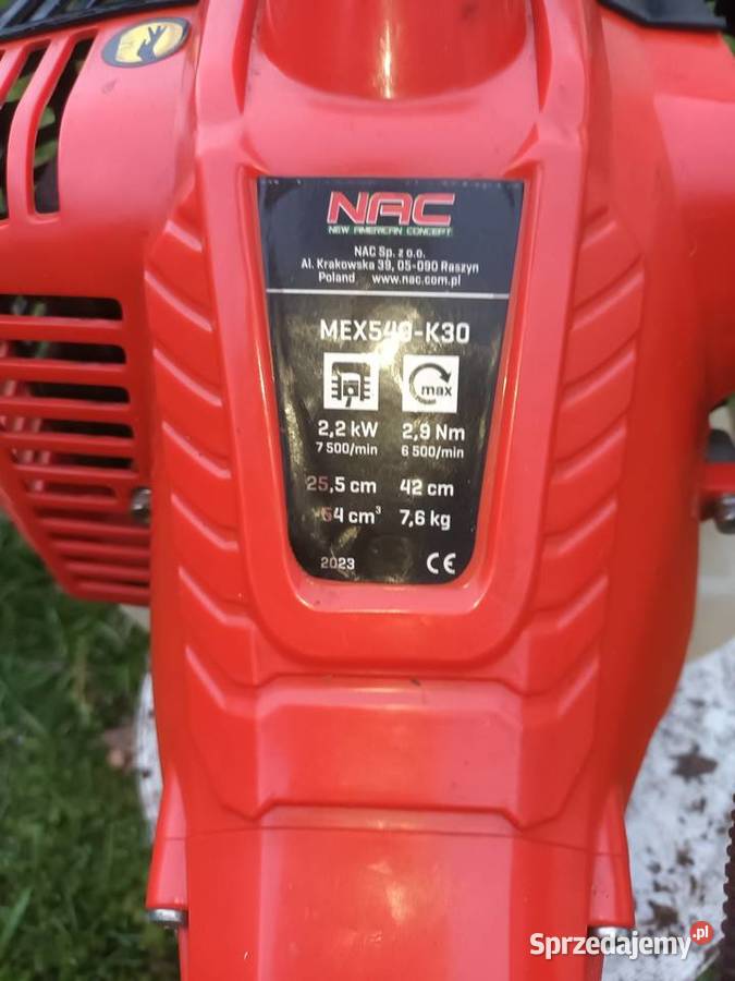 Kosa spalinowa nac Włoszczowa