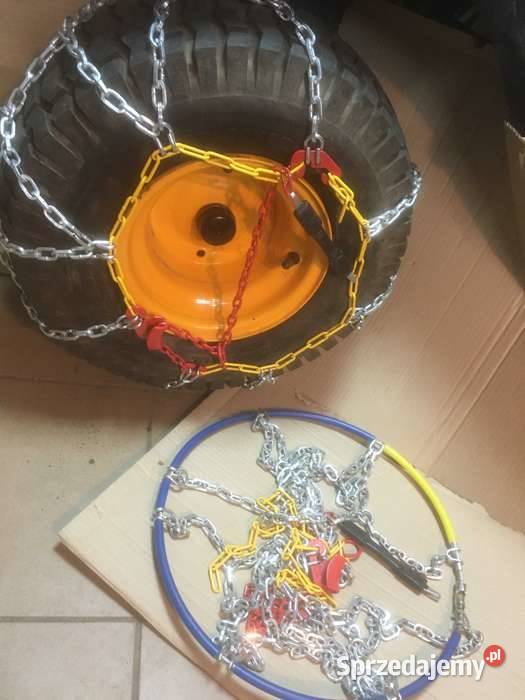 Łańcuchy śniegowe traktorek kosiarka mazowieckie Radziejowice