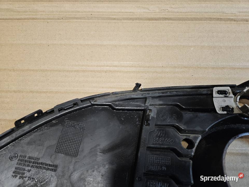 BMW 1 F20 F21 LIFT KRATKA PRAWA ZDERZAKA PRZÓD Międzychód sprzedam