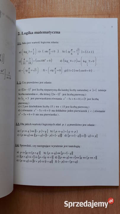Matematyka Zajęcia wyrównawcze Zbiór zadań Rybnik