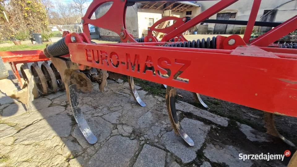 Agregat Bezorkowy EuroMasz 25m Wał Daszkowy Sobótka