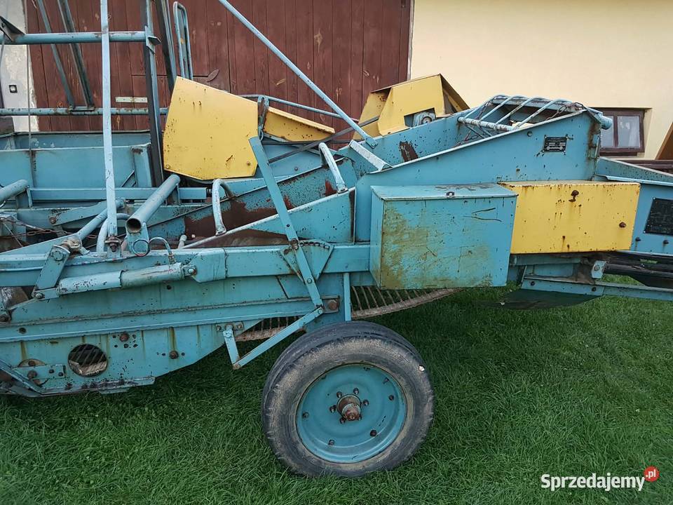 Kombajn do ziemniaków mały zgrabny KARLIK tak Rozsiewacze nawozów Dąbrowa Tarnowska sprzedam
