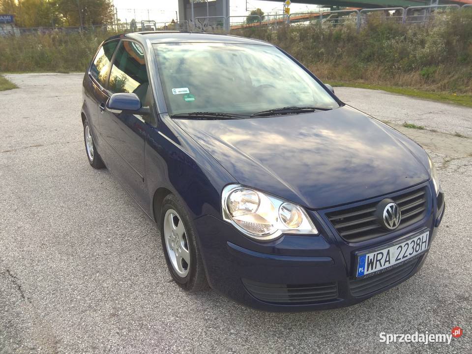 VW Polo 05r 3D 12i 54 zarejestrowane fajne auto Radom