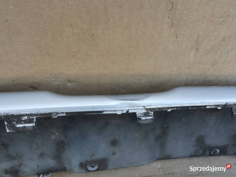 Spoiler nakładka zderzaka przód volvo xc60 1 I osobowe wielkopolskie Sieraków sprzedam