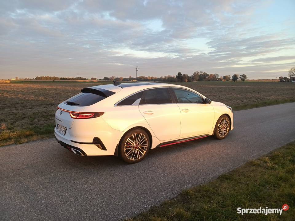 Kia Proceed GT 16 TGDI 204 nowy silnik Full Procee'd łódzkie Kutno
