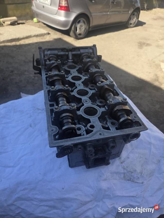Głowica Kompletna Opel 18 16V Z18XER Wałki Głowice cylindrów Nowe Ostrowy