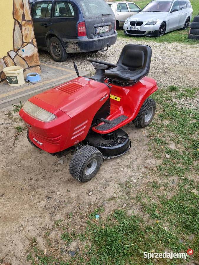 Kosiarka Jonsered 135 z pompą