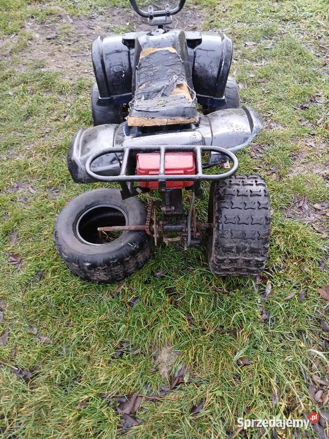 Quad części 110 125 zamienię zachodniopomorskie