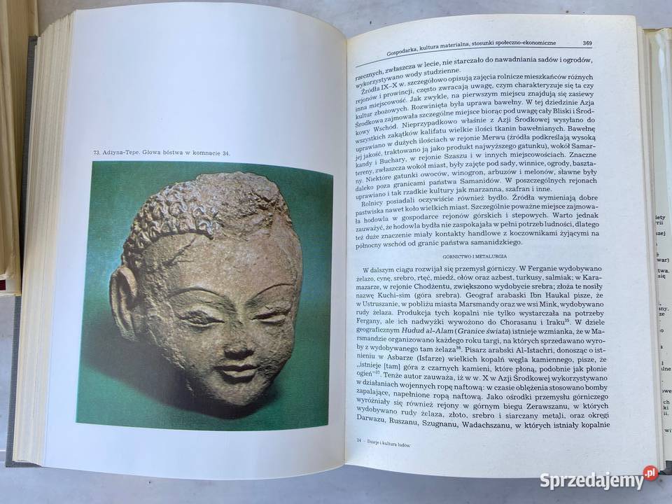 Dzieje i kultura ludów Azji Centralnej Katowice