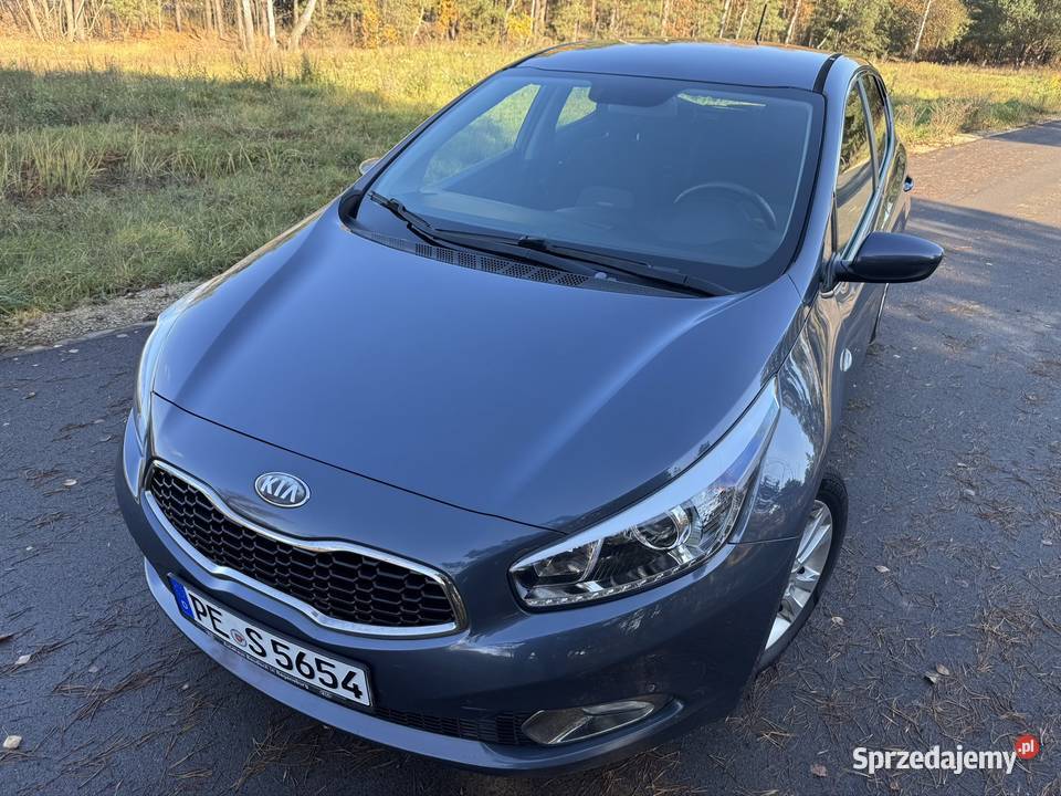 KIA CEED 16CRDI 128 2013r Navi kamera czujniki niebieski Kroczyce