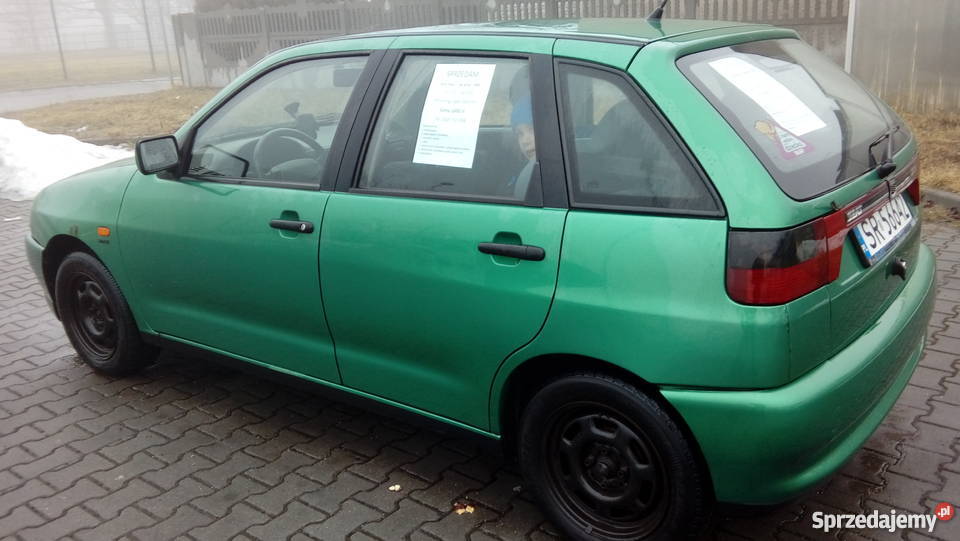 Seat Ibiza 1998 diesel 19 TDI 90 1800 radio Rybnik