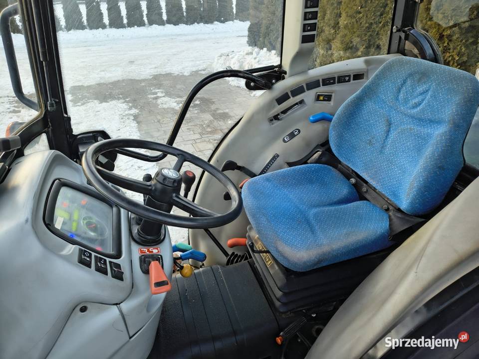 Holland T4030N sadowniczy lubelskie Grabów Szlachecki