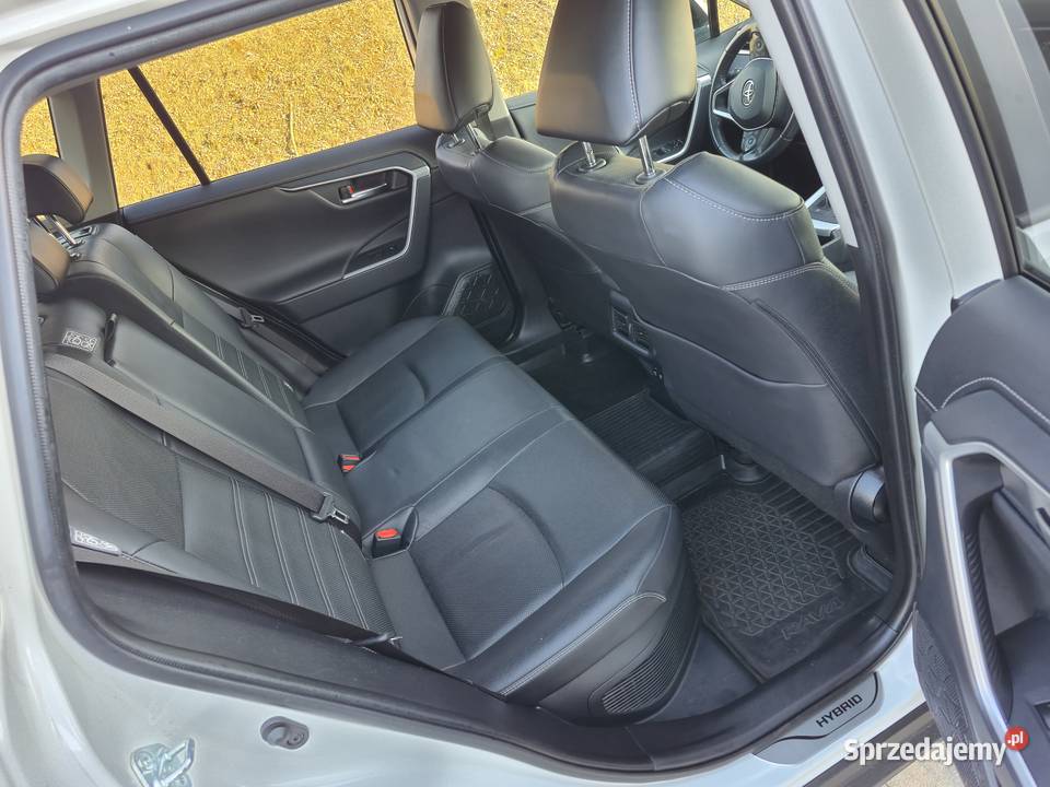 Toyota Rav 4Niski przbiegHybryda 2020 Okazja 24100km Toyota Radomsko