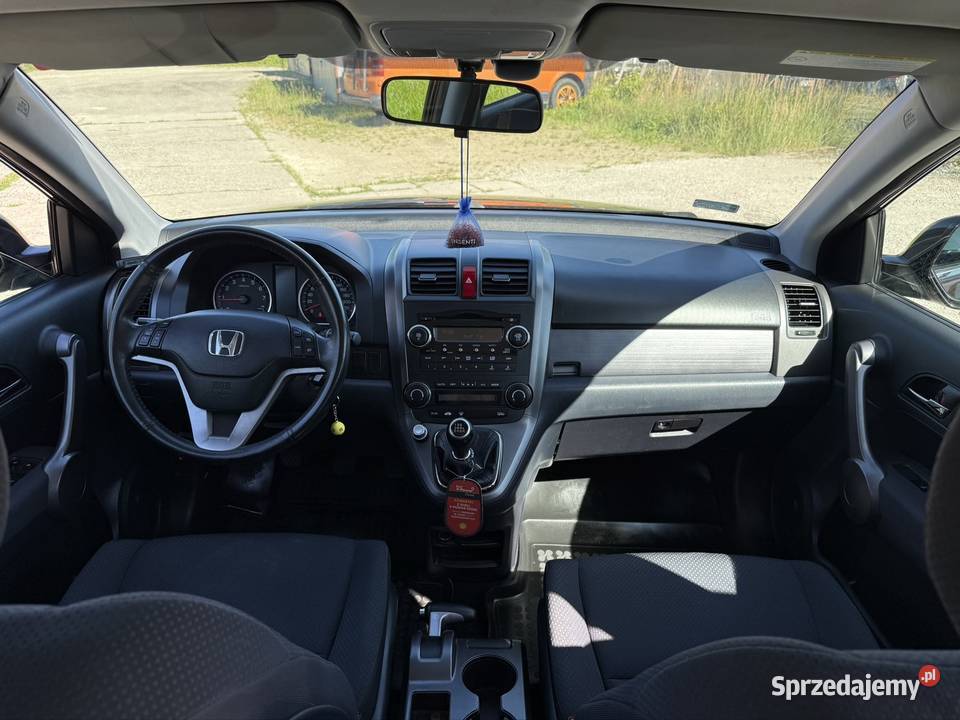 Honda CRV benzyna gaz zarej elektrochrom. lusterko wst. Nowy Sącz