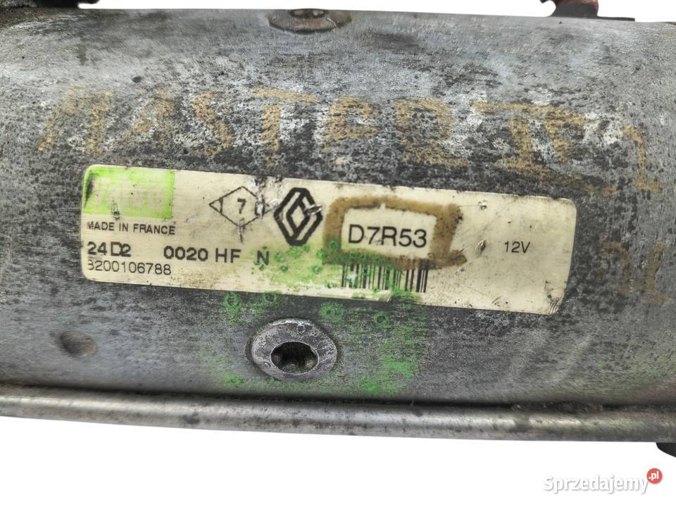 ROZRUSZNIK Renault Master Opel Movano 25 dCi Chełm