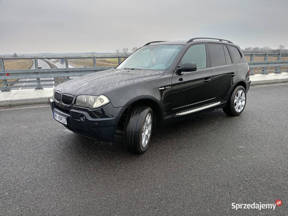 BMW X3 e83 napęd 4x4 Kaława