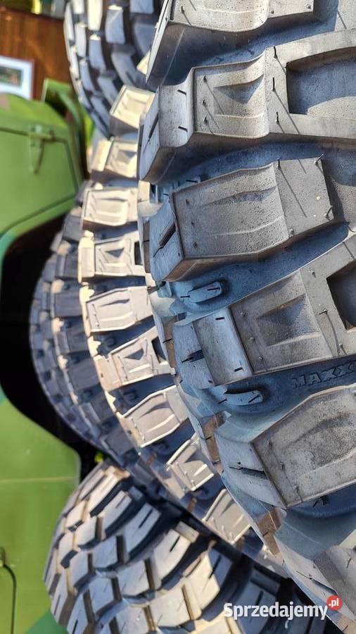 Koła 7 Volvo 6x6 TGB13 TGB20 C304 Maxxis Creepy lubelskie Świdnik