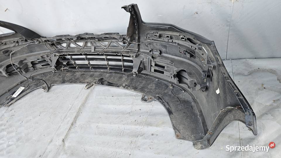 VW TOURAN I LIFT 0710r ZDERZAK PRZEDNI PRZÓD PDC Radom