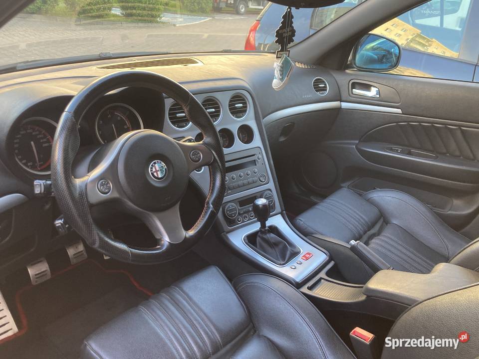 ALFA 159 Pakiet Ti Navi Bixenon Led Bluetooth Wrocław sprzedam