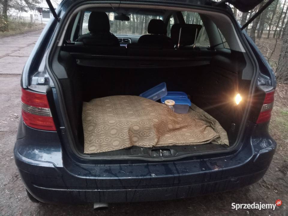 Mercedes klasa B benzyna gaz łódzkie Zgierz