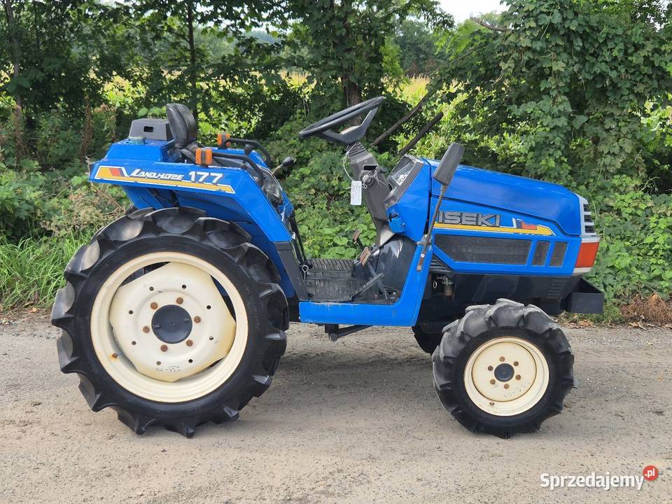Traktorek traktor ISEKI TU177F 4x4 17 Małuszyn sprzedam