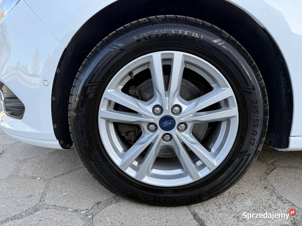 Ford S 15 BENZYNA Klimatronik Nawigacja Kamera kurtyny powietrzne wielkopolskie Konin