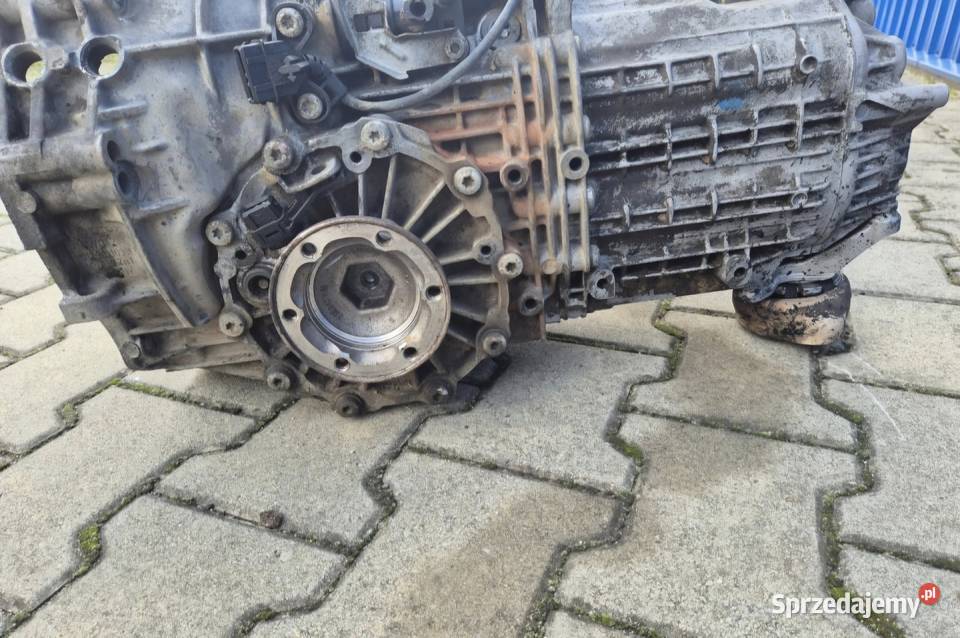 5 BIEG 20 B ENM MANUALNA SKRZYNIA BIEGÓW AUDI A4