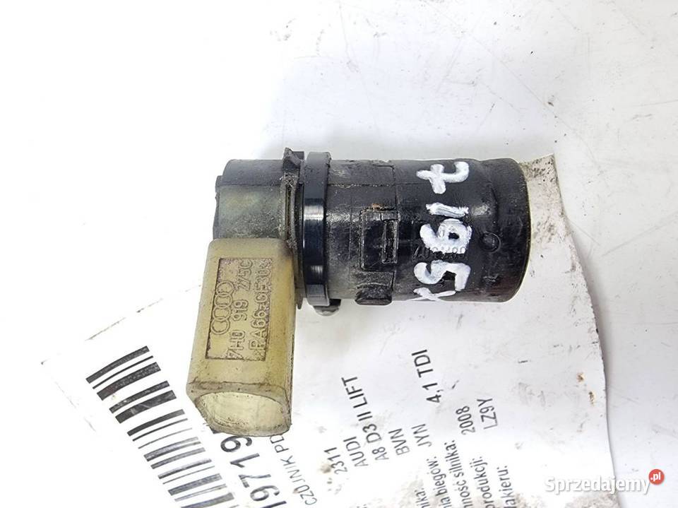 CZUJNIK PDC AUDI A8 D3 II LIFT Lipno