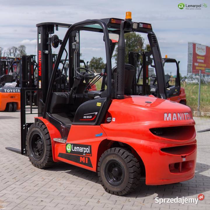 wózek widłowy MANITOU MI35D diesel Motoryzacja Zator sprzedam