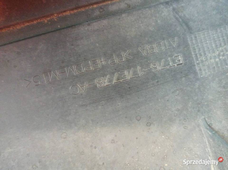 PAS PRZEDNI WZMOCNIENIE CZOŁOWE PAS PRZEDNI Ford Karoseria świętokrzyskie