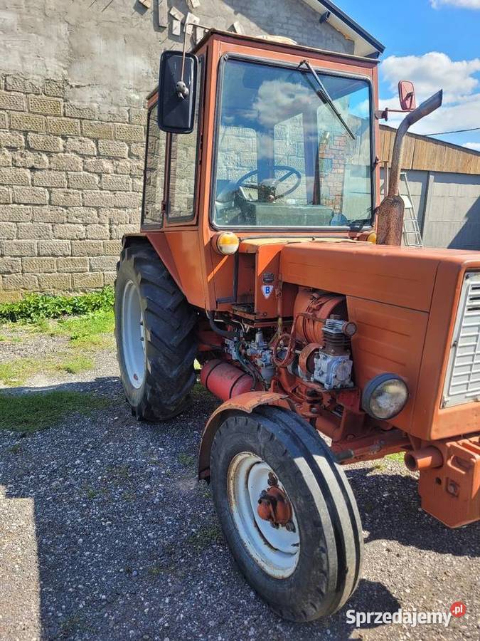 Ruski T 25 Orginał Tylna szyba podgrzewana łódzkie