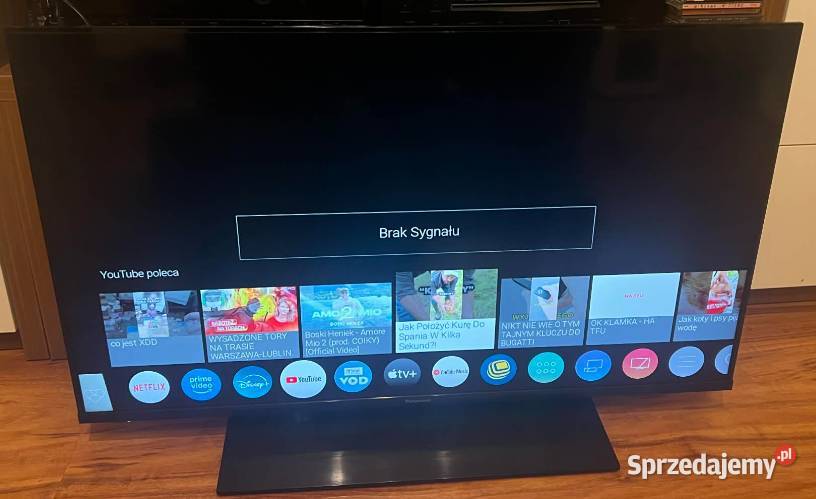 Telewizor PANASONIC TX40JXW854