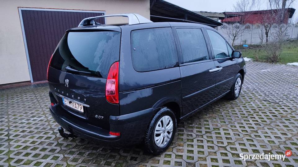 Peugeot 807 20 benzyna Tomaszów Mazowiecki