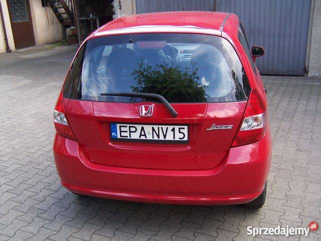 HONDA Jazz 12 2004 r108 elektryczne lusterka Pabianice