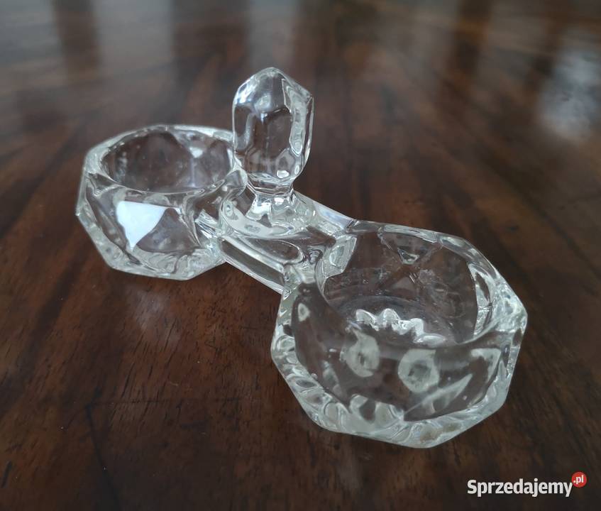 Stary przyprawnik kabaret HSG Ząbkowice PRL Porcelana i szkło Katowice