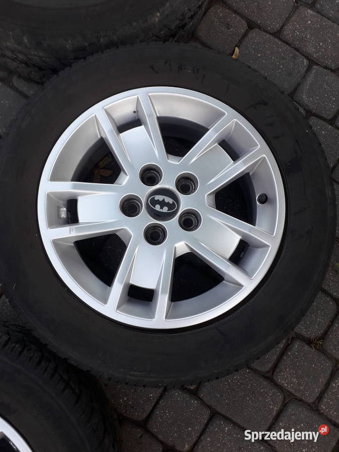 Felgi aluminiowe 5x1143 R16