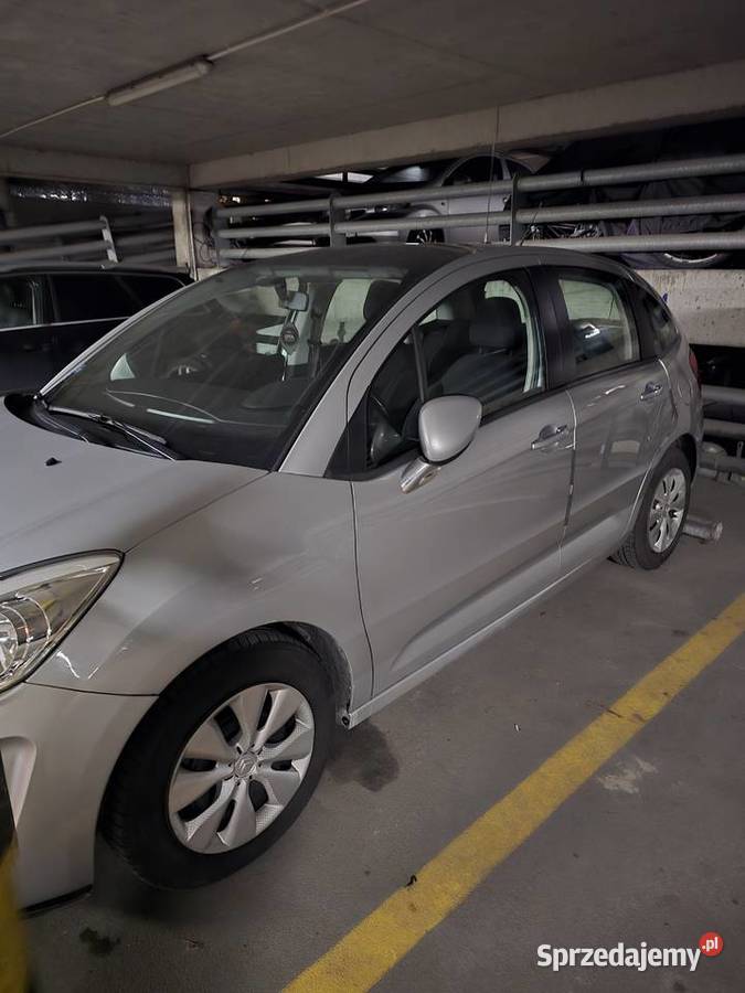 Citroen C3 14 LPG BRC bogate wyposażenie mazowieckie Warszawa