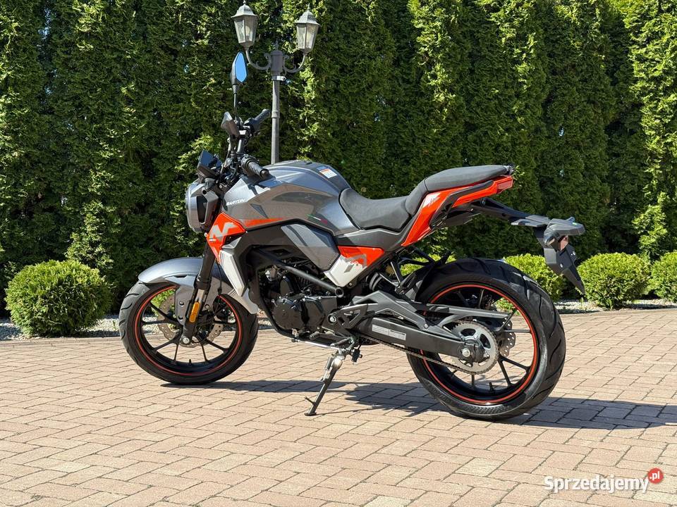 Sportowy motor Barton NAKED 50 NOWY Gwarancja Zambrów