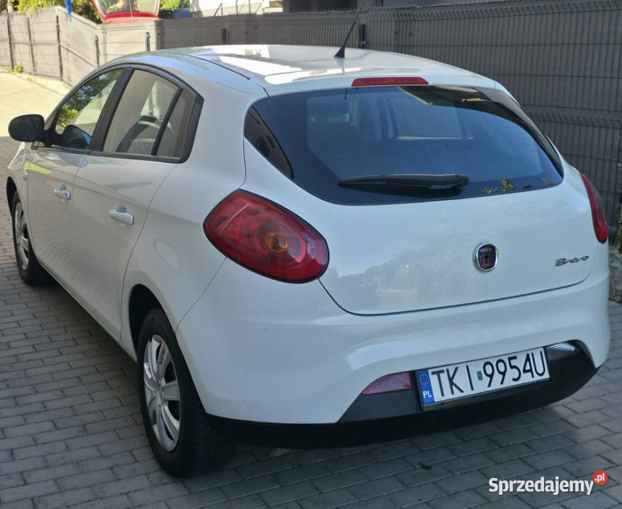 Fiat Bravo 14 Benzyna Serwisowany Gwarancja świętokrzyskie Piekoszów